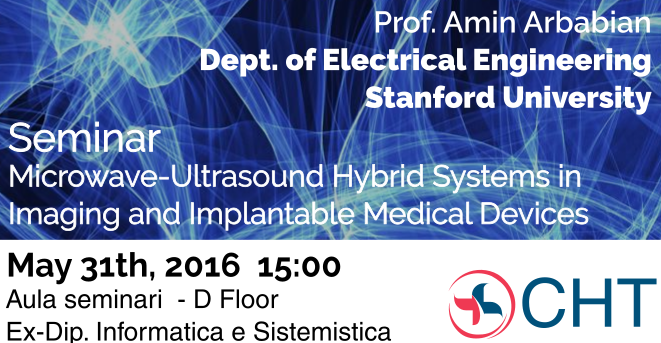 Seminar - 2016/5/31 - Microwave-Ultrasound Hybrid Systems in Imaging and Implantable Medical Devices