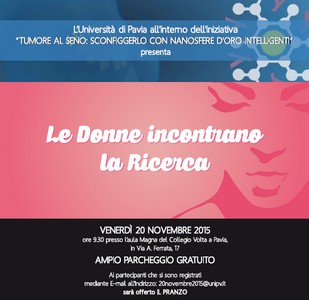 Le donne incontrano la ricerca